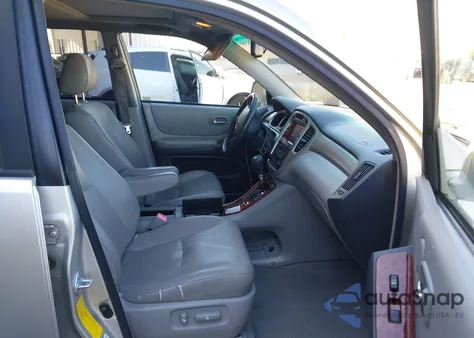 2007 Toyota Highlander Limited V6 z USA, uszkodzony, nr VIN JTEEP21A270227295